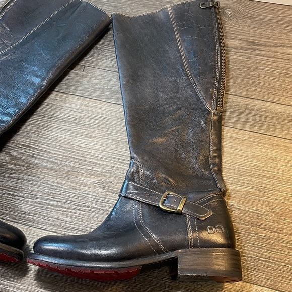 Bed. Stu cobbler woman’s leather boots size 6 (b26) - Picture 3 of 7